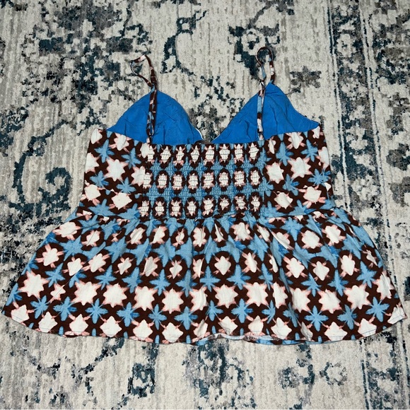 Loft Floral Tank - Picture 3 of 5